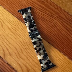 Machete Tortoise Shell Watch Band